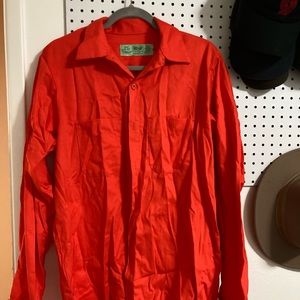 Red Kap workwear shirt